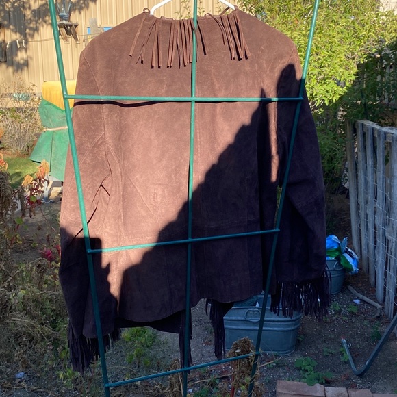 INC International Concepts Genuine Leather Jacket - Picture 6 of 7